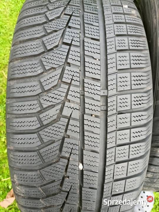 21550 R17 Hankook Winter ICept Evo 2 2020r 6mm Binkowo sprzedam