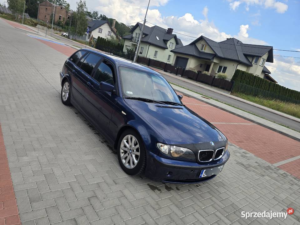 BMW e46 20d 195 Lift Manual podlaskie Sokółka