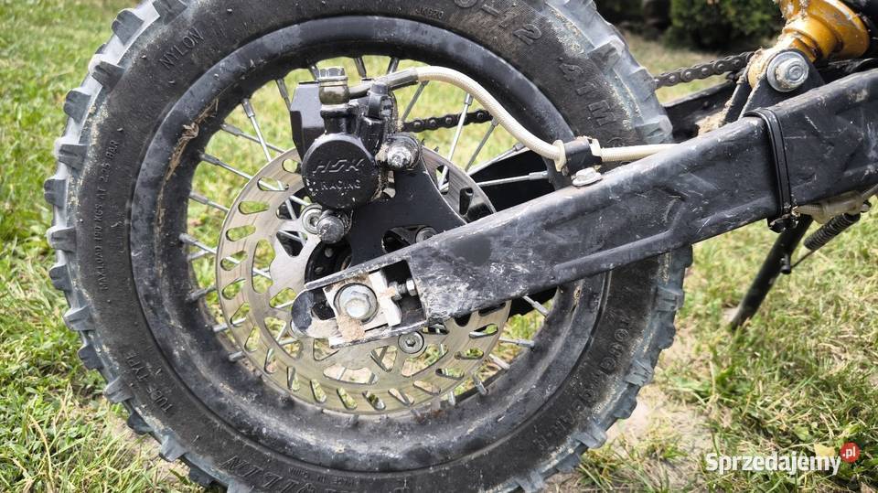Mini cross Pitbike 125ccm 4T 12 2017r Modach nieuszkodzony