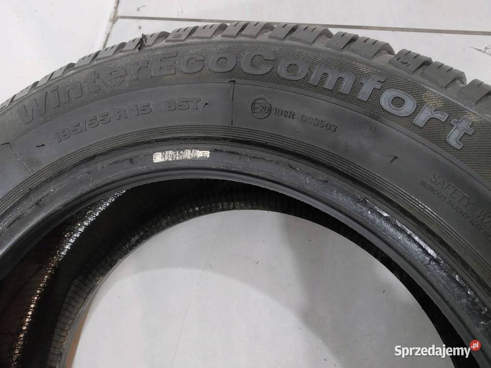 OPONA ZIMOWA TIPTYRE WINTERECOCOMFORT 19555R15 195