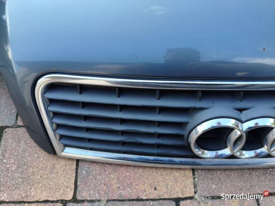 Maska Pokrywa Silnika Atrapa Grill Audi A4 B6 Maski Wyszków sprzedam