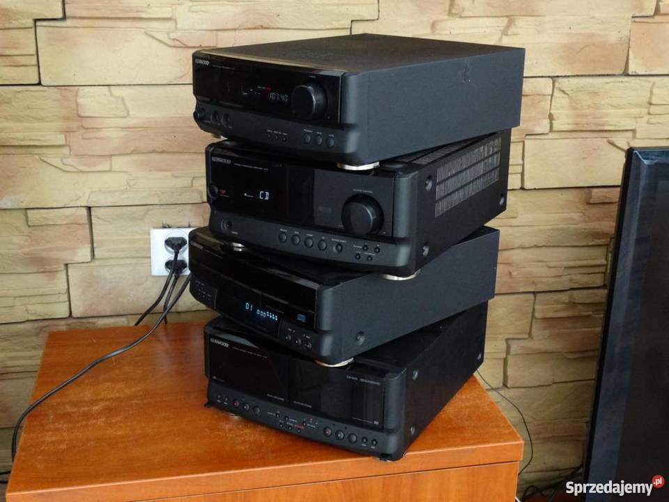 Wieża Kenwood AF5 WYSYŁKA Wieże i miniwieże Audio sprzedam