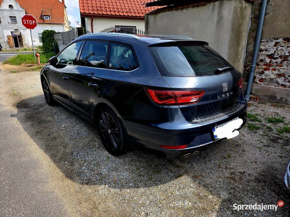 Sprzedam Seat Leon kombin 2019 r 15 TSI 131 gniazdo AUX Wrocław