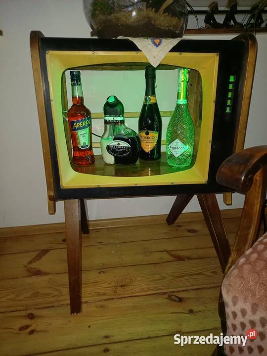 barek prl tv retro antyk na nozkach vintage Gdańsk