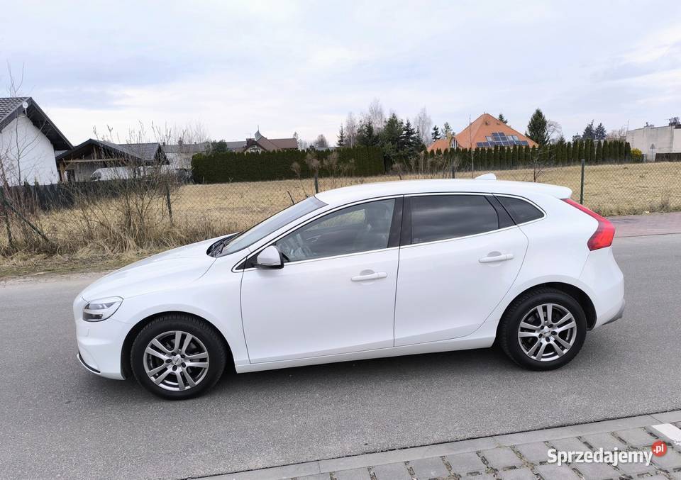Volvo V40 2018 20 Diesel R DESIGN ogranicznik prędkości łódzkie Radomsko