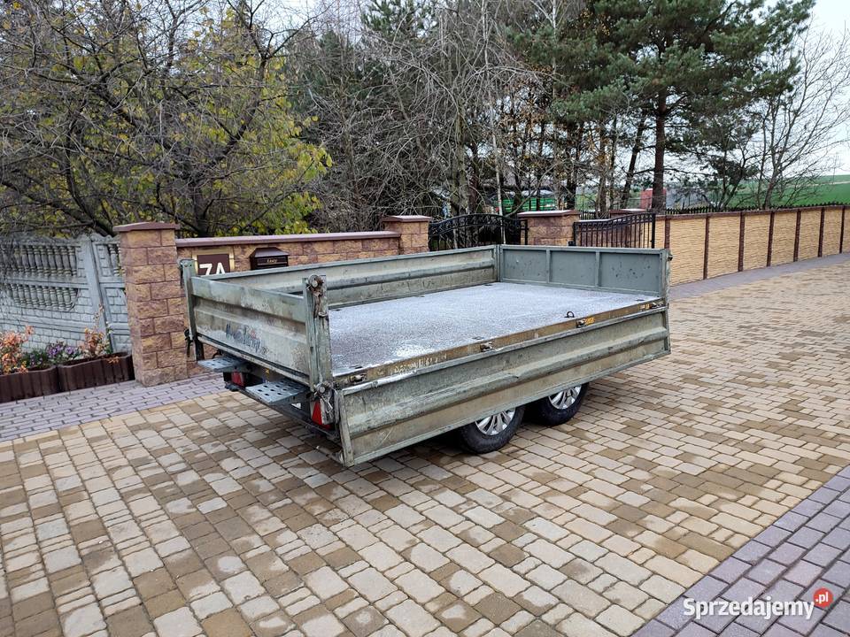 Przyczepa BRENDERUP DMC 3500 WYWROTKA 3Stronna Wodzisław