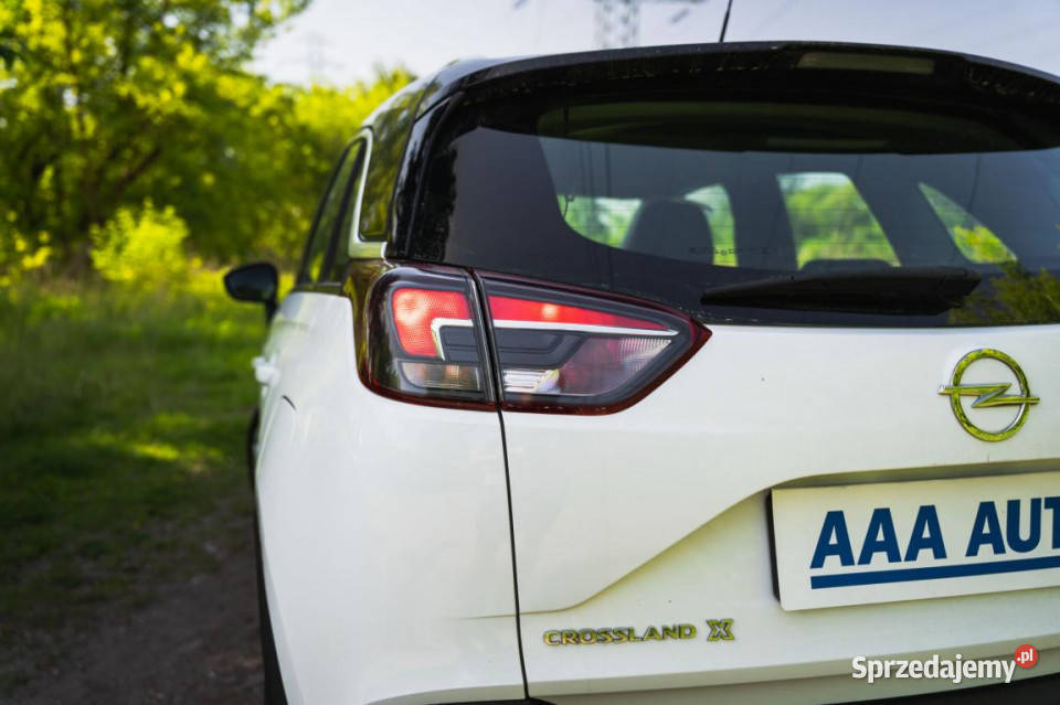 Opel Crossland 12 Turbo asystent pasa ruchu śląskie Katowice