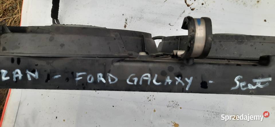 Ford Galaxy dolnośląskie Siechnice