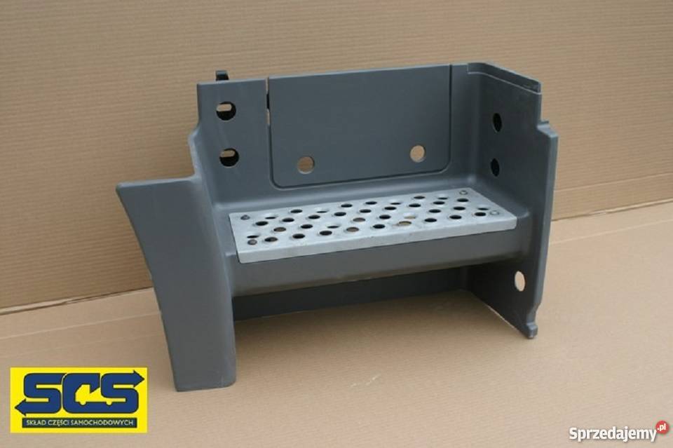 MERCEDES ACTROS STOPIEŃ DOLNY LOW DECK KOMPLETNY lubuskie Bieleń sprzedam