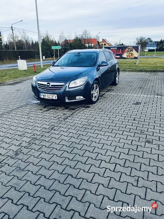 Opel Insignia a elektrycznie ustawiane fotele Pyzdry sprzedam