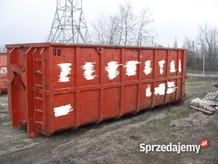 Kontenery do złomu innych materiałów 30m3 Warszawa