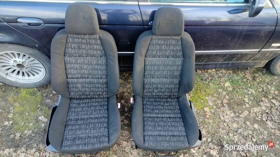 Fotele komplet Peugeot 307 SW kujawsko-pomorskie Bydgoszcz sprzedam