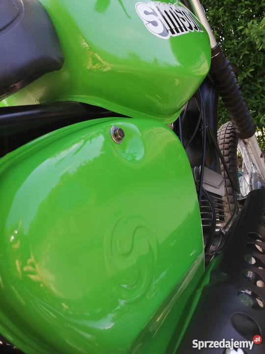 Sprzedam Simsona S51 Enduro remoncie bez wkładu łańcuch Liszkowo