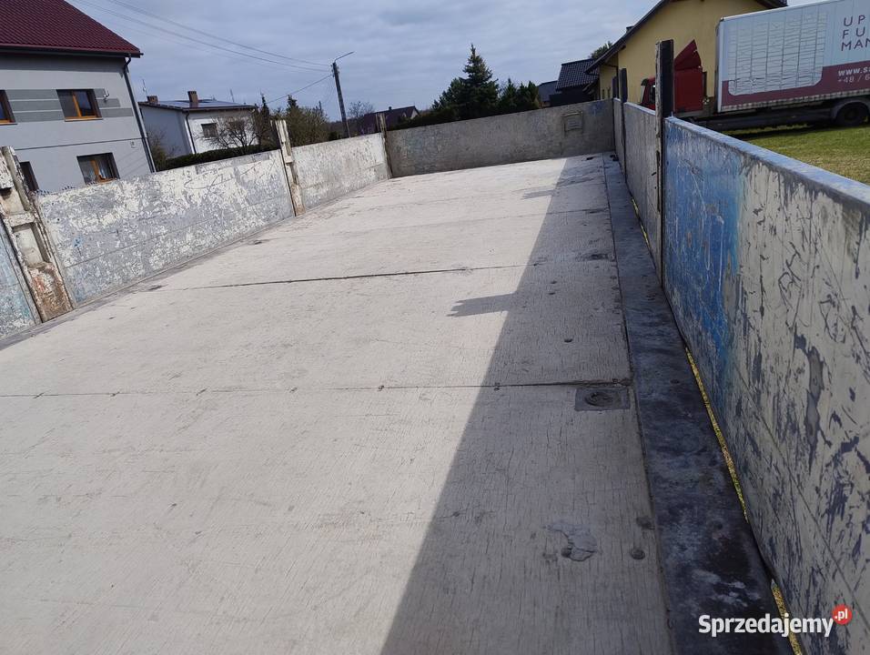 skrzynia ladunkowa 71 x 245 burtowa Grabów nad Prosną