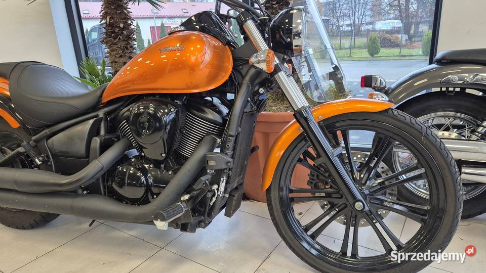 2012 vn 900 vulcan wtrysk wersja limitowana Motocykle, skutery, quady Chrzanów