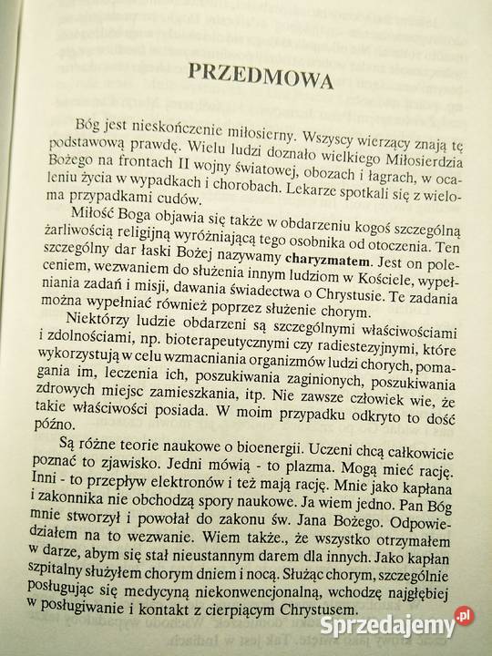 Bonifratrzy i ich posługiwanie książki Bródno Warszawa