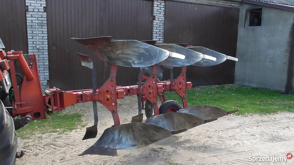 Pług obracany Fraugde Kverneland Rolnika Szumanie-Pustoły