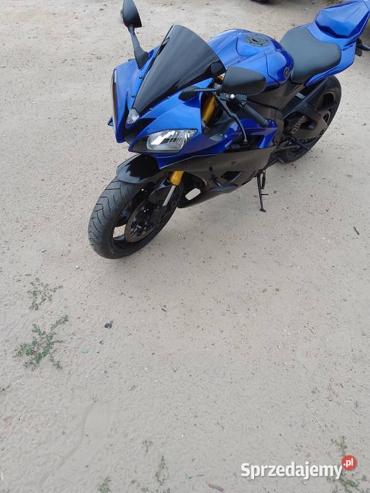 Yamaha R6 127KM mazowieckie