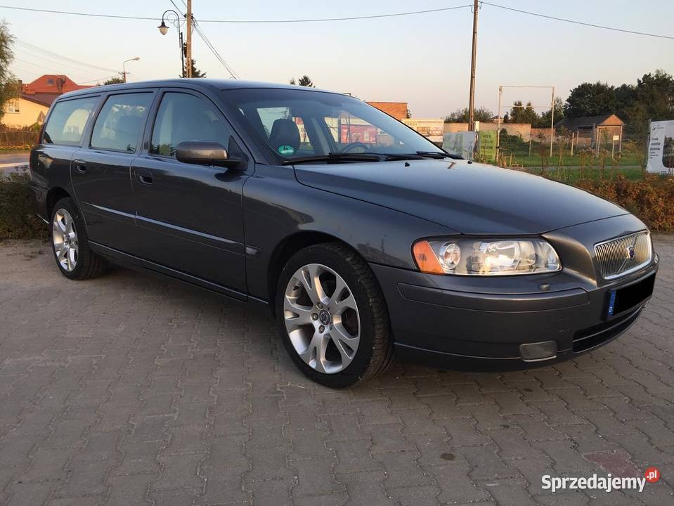 Volvo V70 24 automat CNG Lesznowola sprzedam