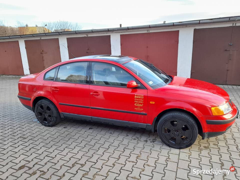 Volkswagen Passat b5 19Tdi 90 śląskie