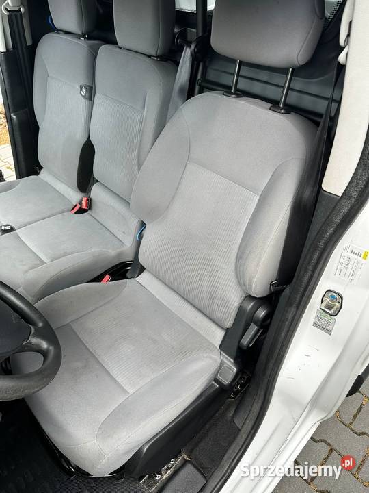 Peugeot Partner 2015r Lift Dostawczy 3 osobowy 1598cm3 Nowy Tomyśl