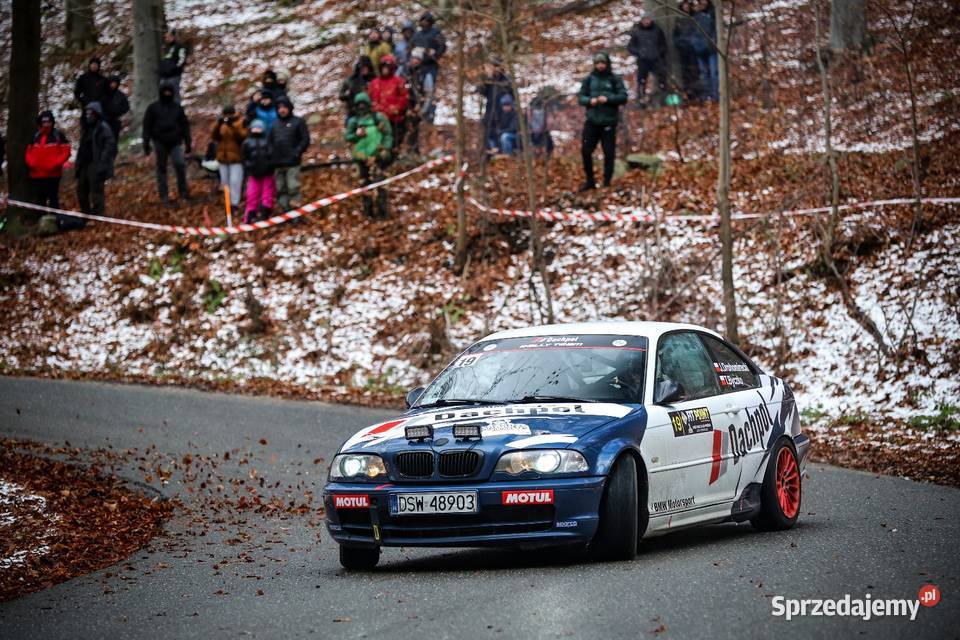 Sprzedam rajdówke BMW e46 320 coupe Świdnica