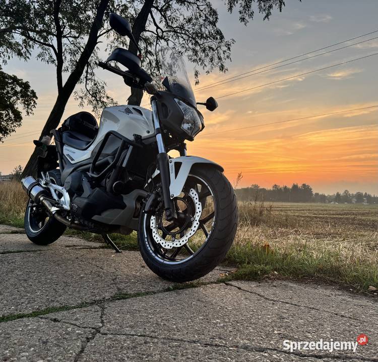 zamiana nc 700sd automat na cmx500 rebel 700cm3 Honda Legionowo