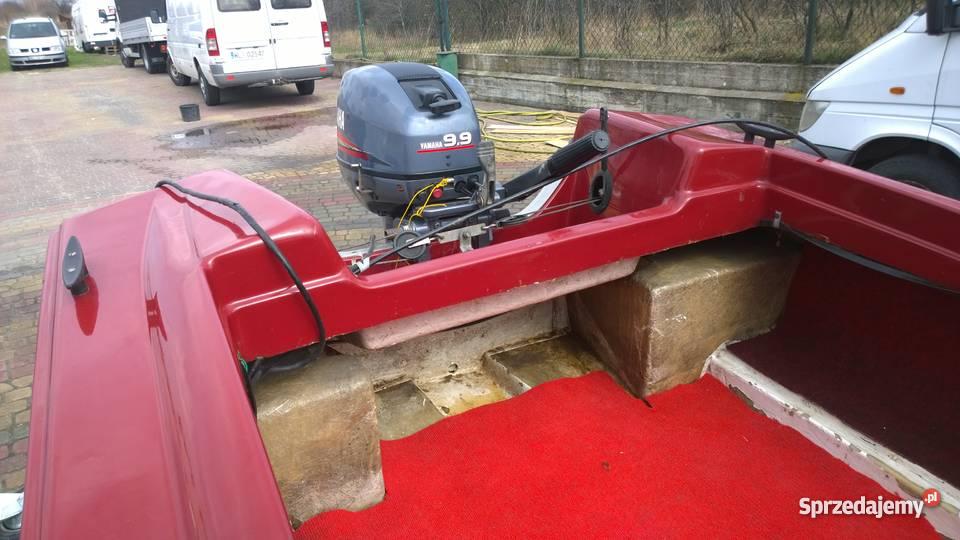 Łódka Łódź motorówka Delfin Rok produkcji 0000 Inne pojazdy i łodzie Lipsko