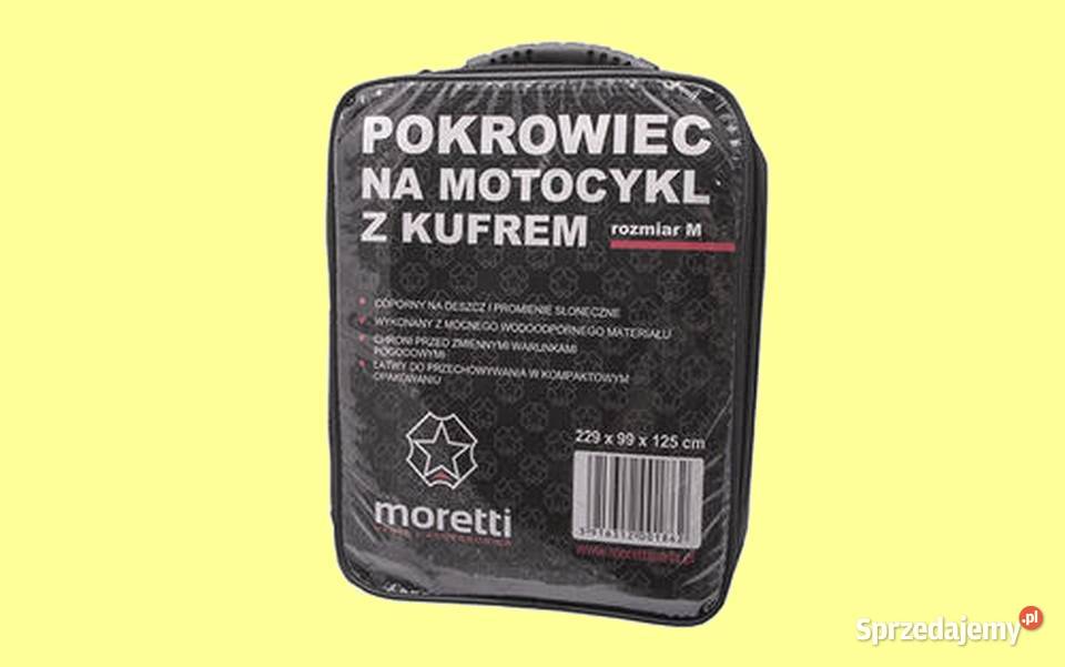 N72 Pokrowiec BIKETEC Moretti na motor skuter z śląskie Zabrze