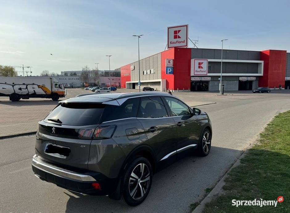 Peugeot 3008 15 GT Line blue hdi gniazdo USB Brzezia Łąka