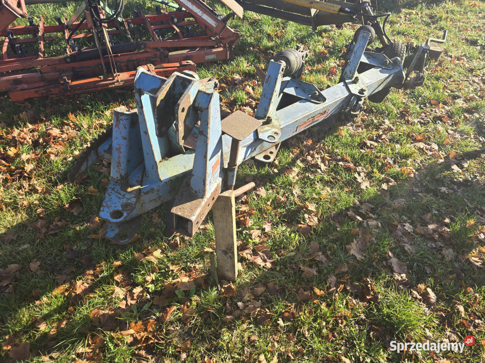 Pług 3 skibowy OVERUM SWEDEN zabezpieczenia Maszyny uprawowe