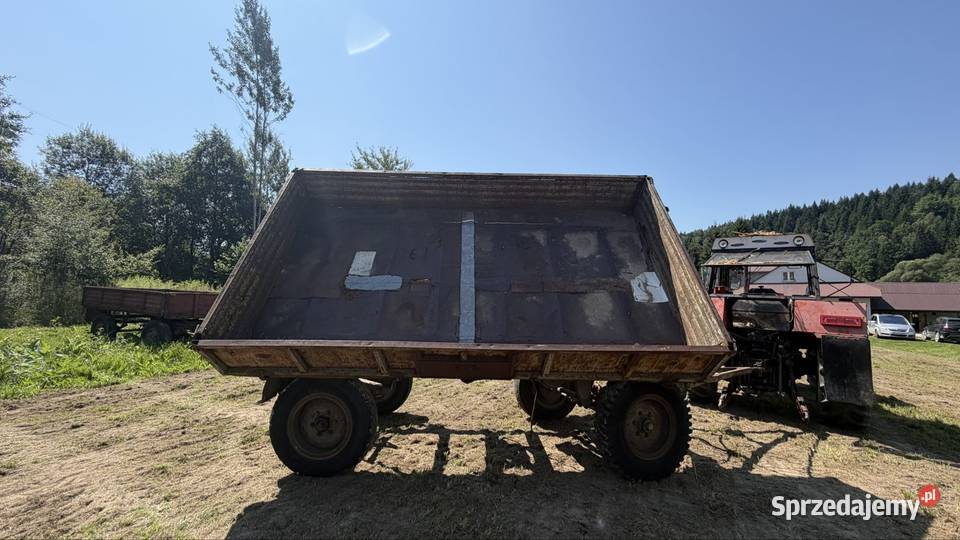 Przyczepa D47 Autosan z kiprem Jordanów sprzedam