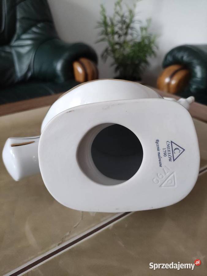 Figurka porcelanowa Baba Jaga Cmielów Janów Lubelski