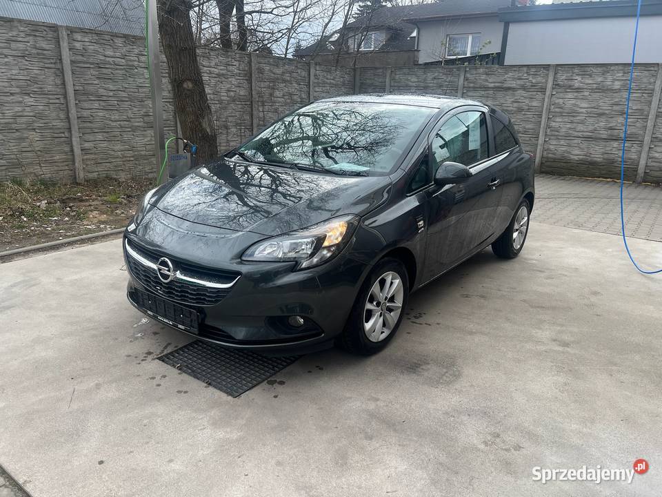 Opel Corsa E 14 Zarejestrowana bogata elektryczne lusterka Łódź
