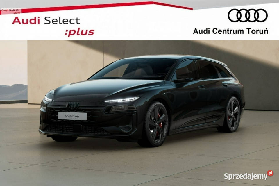 Audi S6 Avant etron
