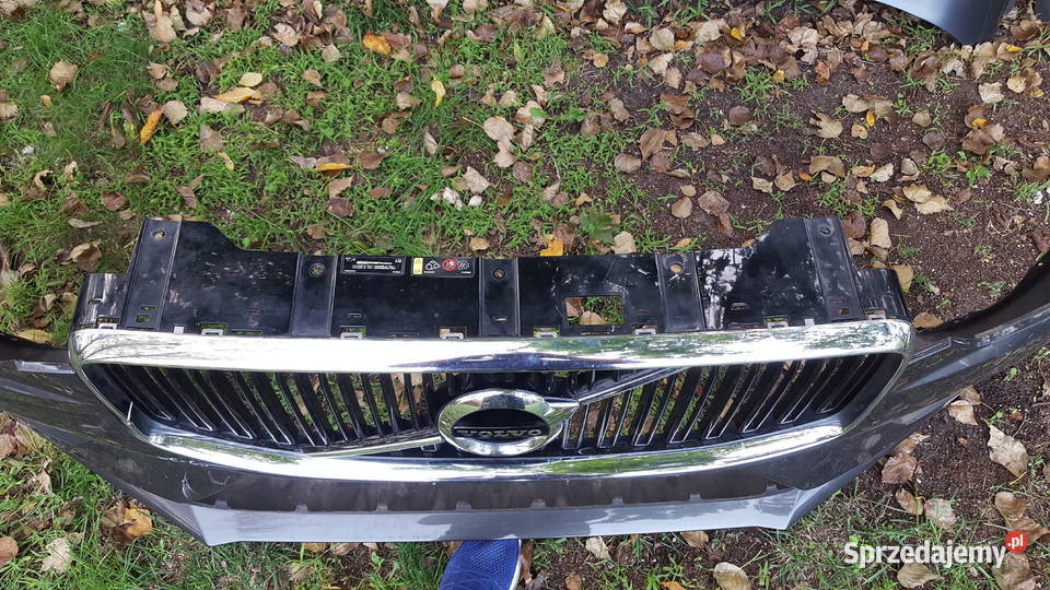 volvo xc60 II 2023r zderzak przód Ostrów Wielkopolski