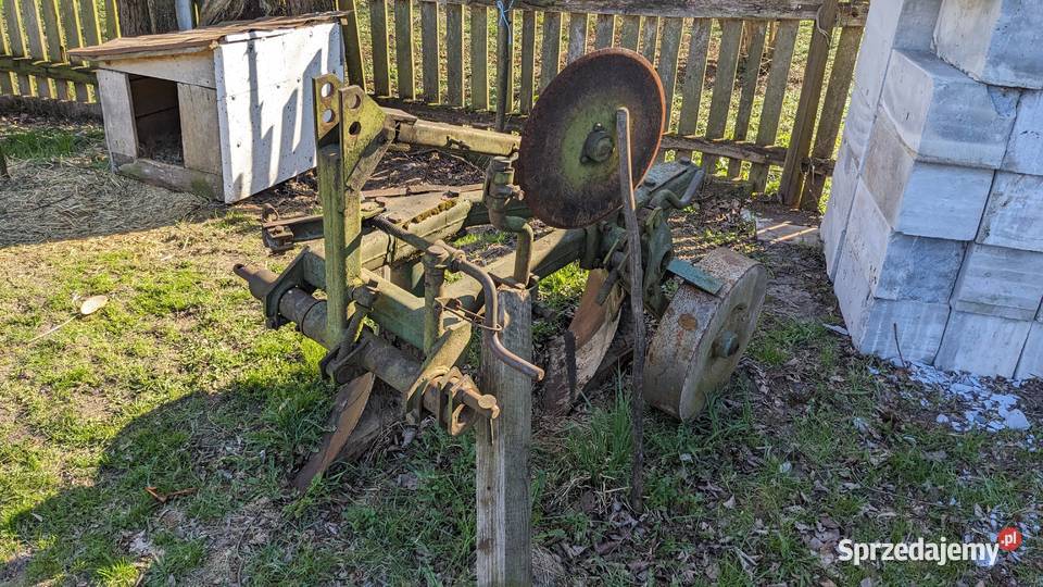 Pług 2 skibowy Obryte sprzedam