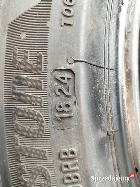 2x OPONA LETNIA BRIDGESTONE TURANZA 6 23545R18 lato