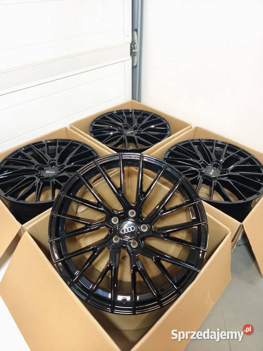 Felgi 19 Audi VW Skoda Seat Mercedes 5x112 aluminiowe Samochodowe