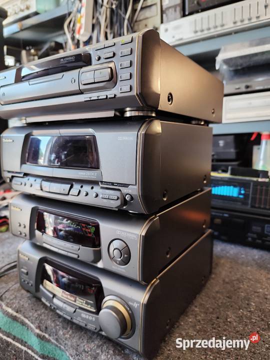 wieża Technics SAEH 600 Grabowo