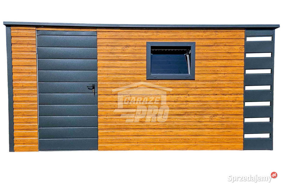 Schowek Domek Ogrodowy 45x2m Wiata 05m Brama Żnin