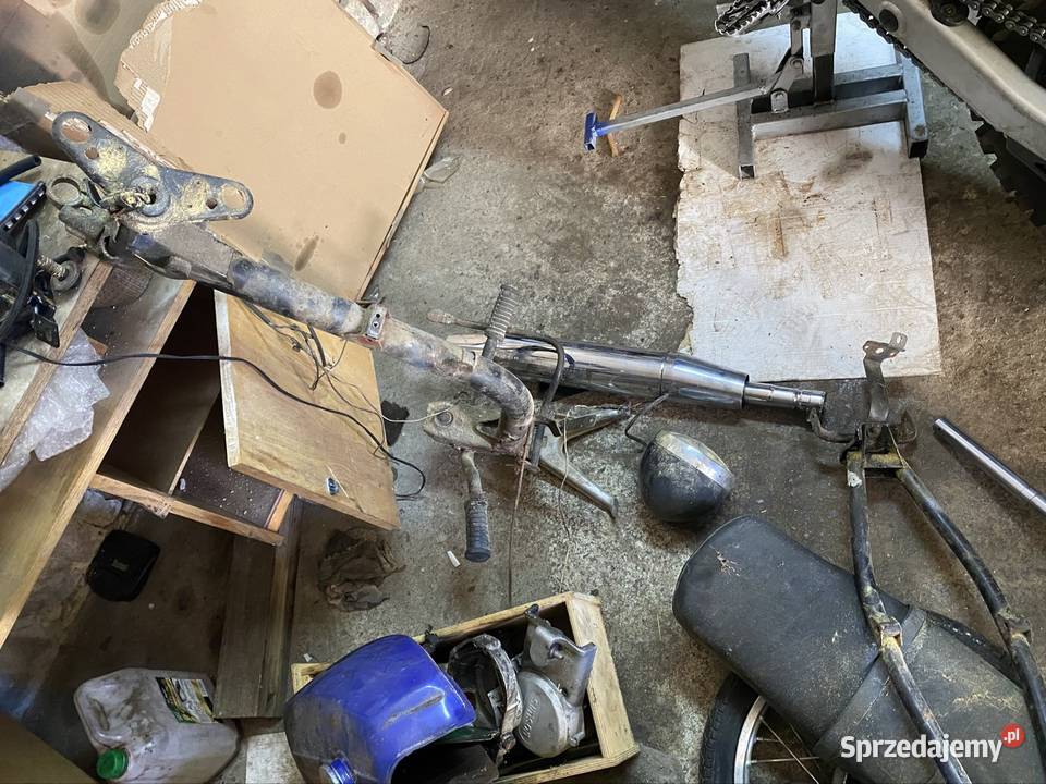 Części Simson s50 1978 Torzym