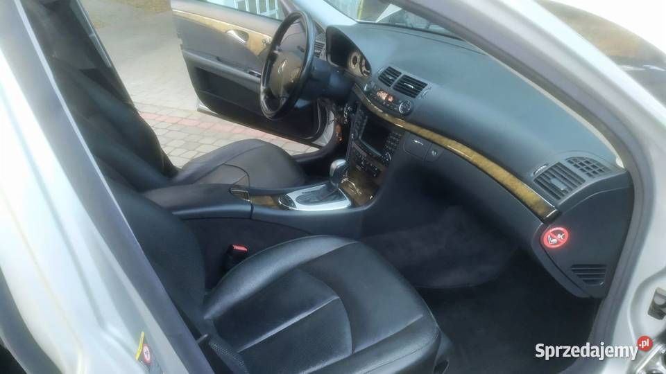 Mercedes E500 4Matic Avantgarde nieuszkodzony