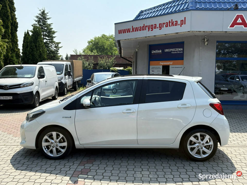 Toyota Yaris Rezerwacja III 20112019 wspomaganie kierownicy Yaris Tarnowskie Góry