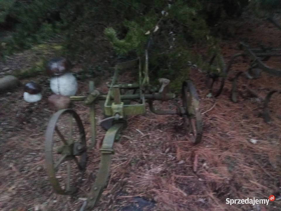 Stare maszyny rolnicze konne