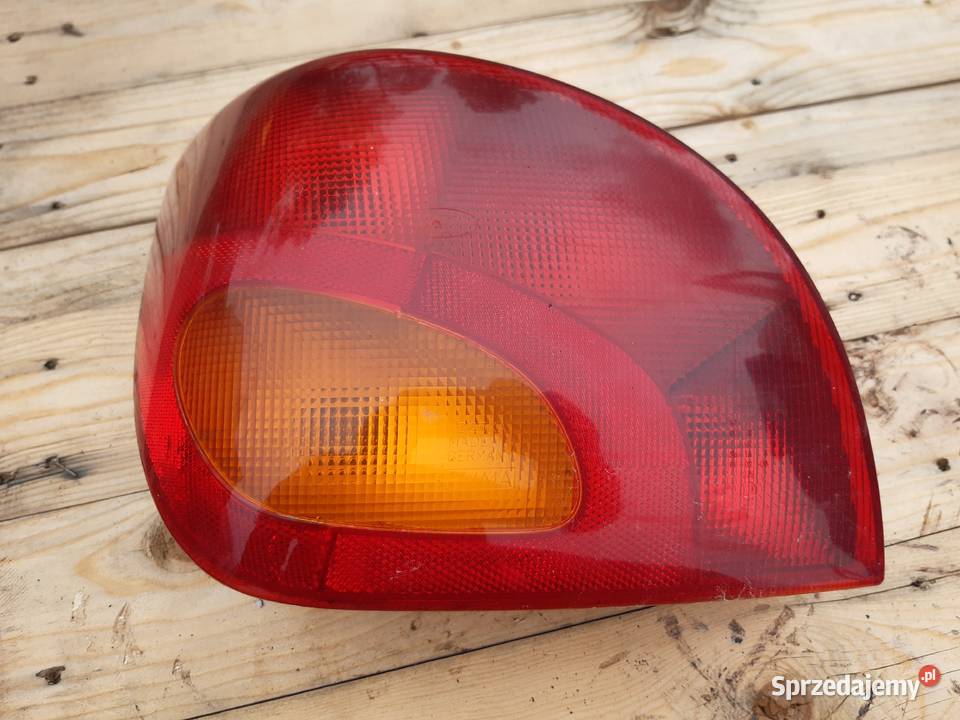 Fiesta 99r Lampa tyl tylna prawa lewą Oryginal mazowieckie Mińsk Mazowiecki sprzedam