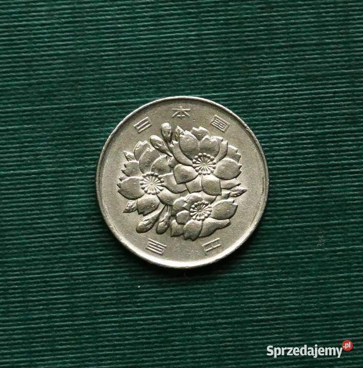 Japonia 100 jenów 1990r