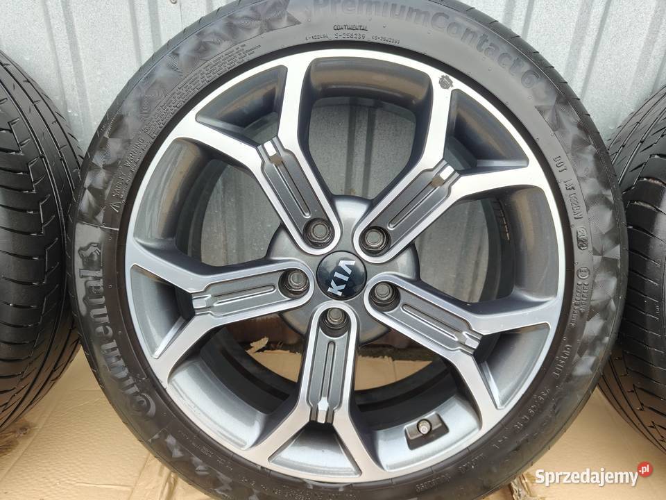 Koła letnie 18 KIA Xceed Proceed Optima stan Rawicz sprzedam