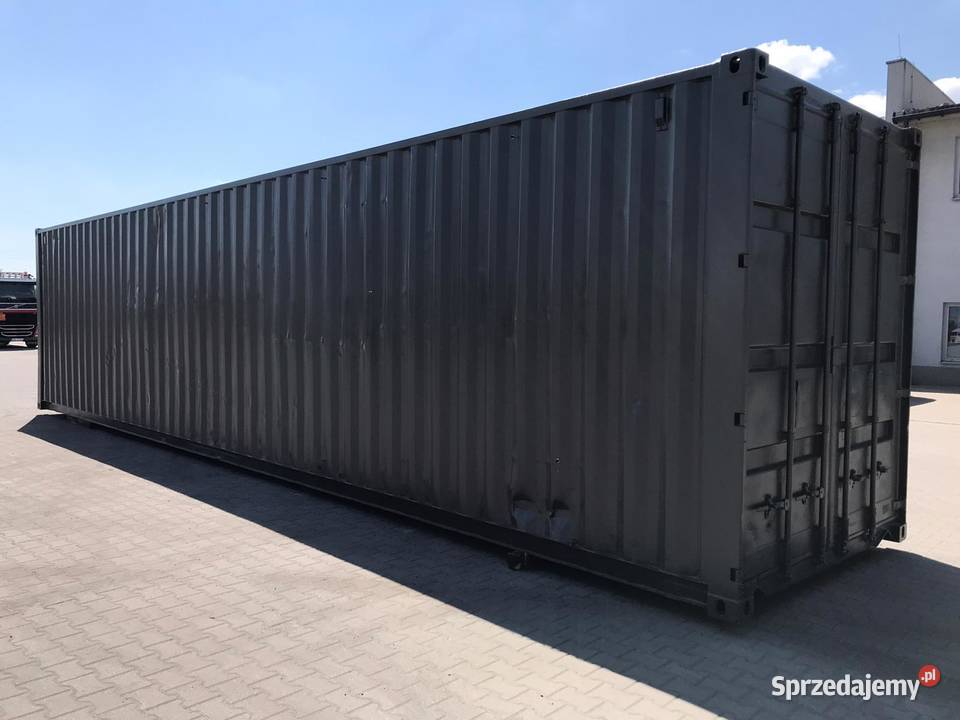 Zbiornik stalowy 40000 paliwo w kontenerze Tank Oświęcim