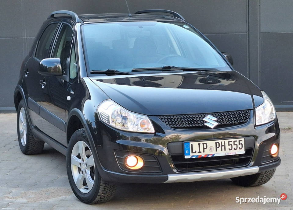 Suzuki SX4 4x4 16i ŁADNE ALUFELGi KLiMAtyzacja Olsztyn